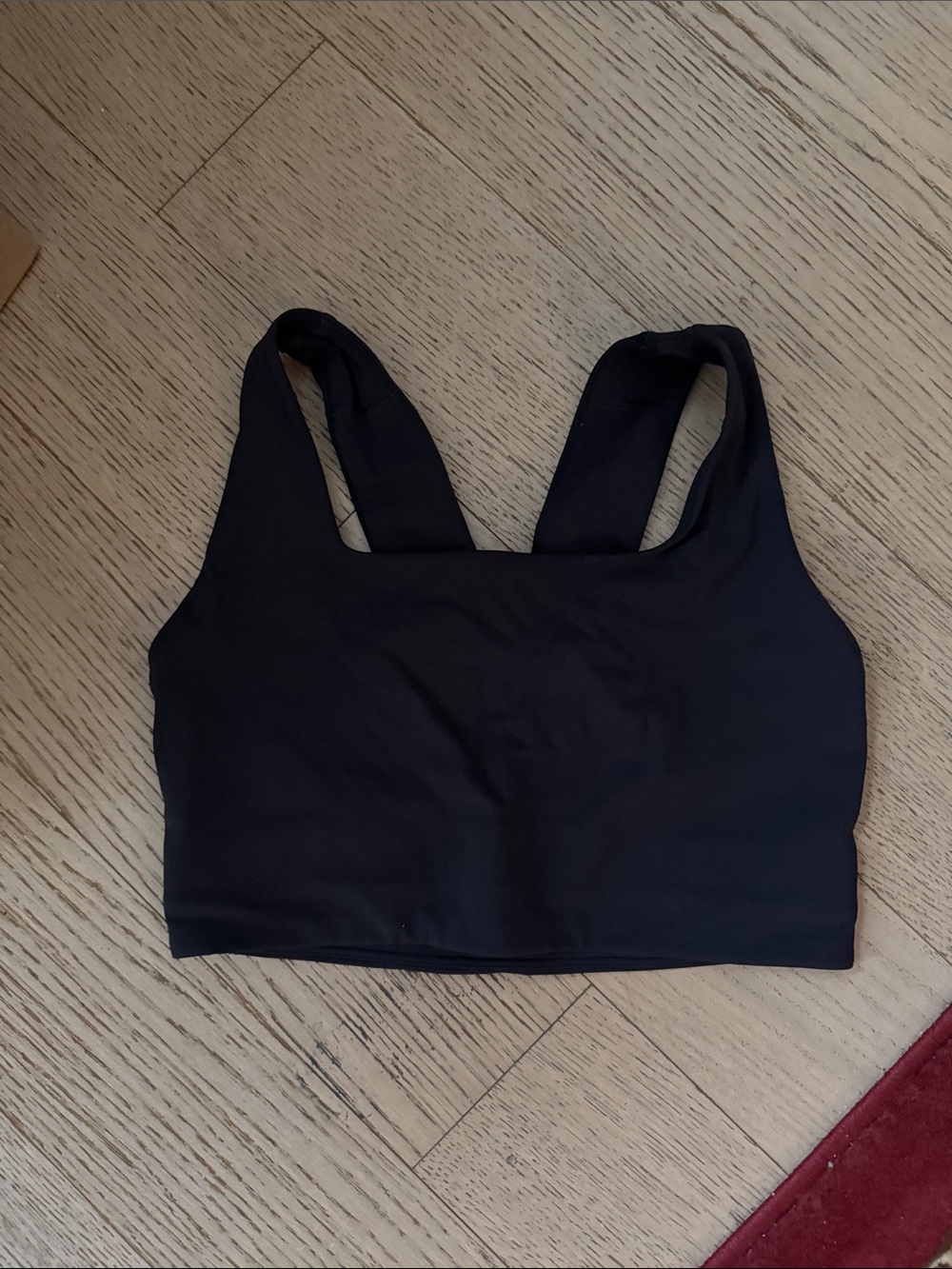 FP Movement Black Women's Scoop-Back Sports Bralette